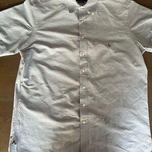 Ralph Lauren Light Blue Casual Button Down Shirt